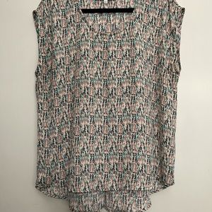 Daniel Rainn sleeveless blouse